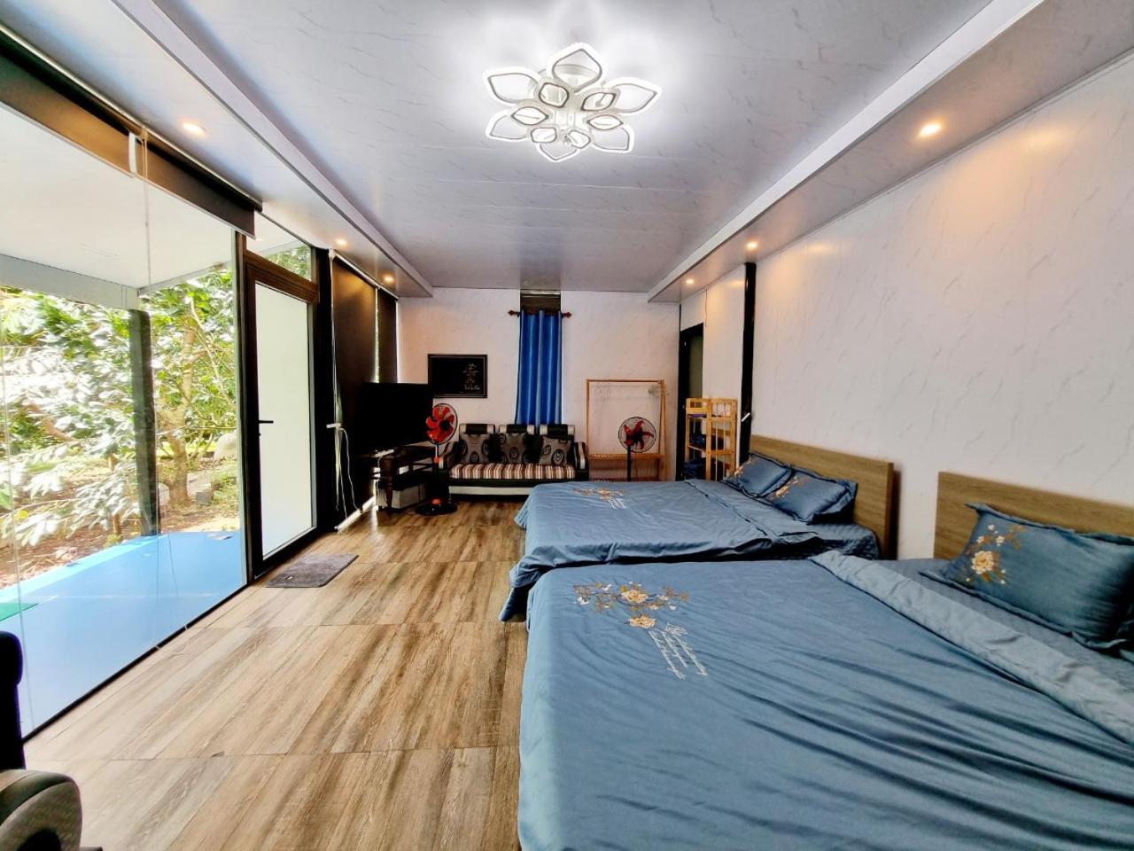 Homestay Vuon Trai Cay Nhiet Doi Vo Uu Garden Bảo Lộc Exterior foto